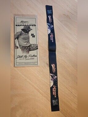 Navy Tour Wristband & Commemorative Ticket – Still The Problem Tour 2026